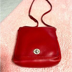 Coach flap crossbody